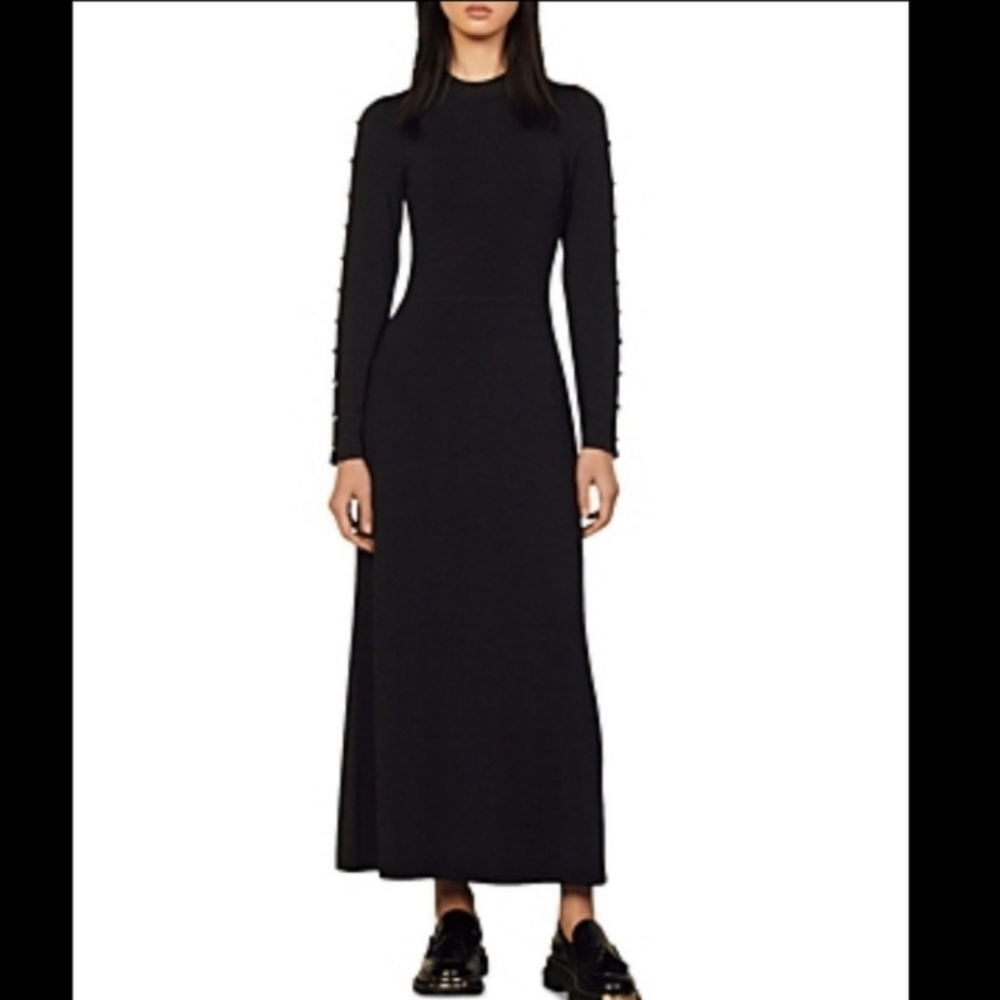Sandro - NWT Long Sleeve Maxi Dress
